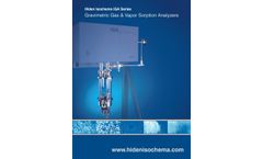 Hiden Isochema IGA Series Gravimetric Gas & Vapor Sorption Analyzers - Brochure