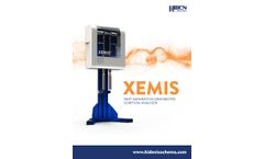 Hiden Isochema - Model XEMIS-002 - Next Generation Pure Gas And Vapor Sorption Analyzer - Brochure