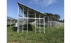 Kingfeels - Model KF-SF-01 - Solar Energy Agricultural Solar Mounting System for Farm