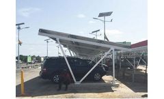 Kingfeels - Model KF-SC-01 - Waterproof Structure Car Parking Panel Solar Carport