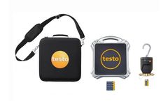 Testo - Model 560i Kit - Digital Refrigerant Scale and Intelligent Valve with Bluetooth