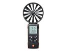 Testo - Model 417 - Digital 4 Inch Vane Anemometer with App Connection