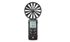 Testo - Model 417 - Digital 4 Inch Vane Anemometer with App Connection