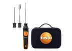 Testo - Model 915i - Temperature Kit - Thermometer with Temperature Probes and Smartphone Operation