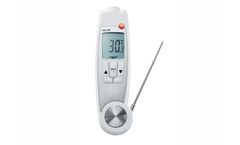 Testo - Model 104-IR - Dual Purpose IR and Penetration Thermometer