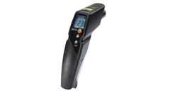 Testo - Model 830-T2 - Infrared Thermometer with 2-Point Laser Marking (12:1 Optics)