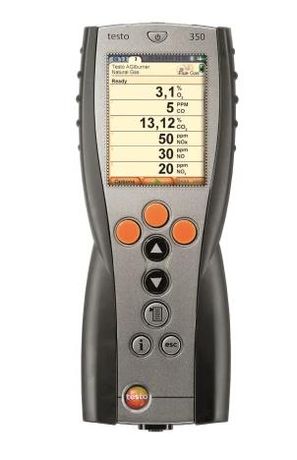 Testo - 350 - Combustion / Flue Gas / Emission Measurements ...