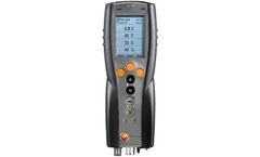 Testo - Model 340 - Combustion Analyzer for Commercial and Industrial Applications