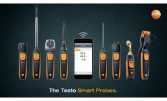 The Testo Smart Probes - Video