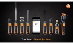 The Testo Smart Probes | Be sure. Testo - Video