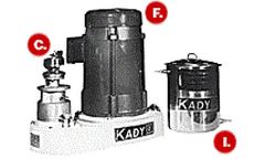Kady - Model LB - Bottom Entry Mills