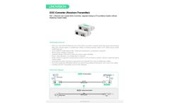 LINOVISION - PoE plus Ethernet over Coax (EOC) Converter- Brochure