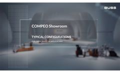 BUSS – Typical plant layouts for material compounding | COMPEO Showroom - Video
