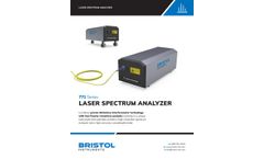 Bristol Instruments - Model 771 Series - Laser Spectrum Analyzer - Brochure