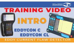 Eddy Current Flaw Detector Eddycon C & CL. Introduction to Training - Video