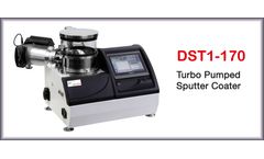 Model DST1-170 - High Vacuum Desk Sputter Coater