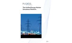 Energy Exemplar - Version PLEXOS - Brochure