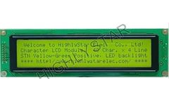 Highlystar - Model HSC-40045V8 - Character LCD Module