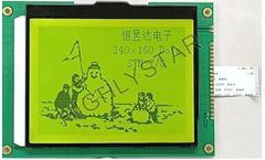 Highlystar - Model HSG-2401607 - Graphic LCD Display Module