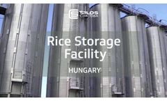 Rice Storage Facility Hungary - Video