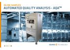 Automated Quality Analysis - AQA