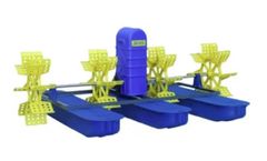 Jaivant - 2HP Aquaculture Paddle Wheel Aerator