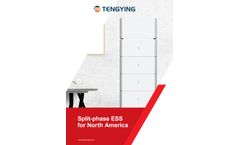 Tengying - Model SP-ESS12000 - Energy Storage System - Brochure