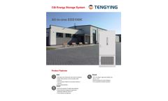 Tengying - All-in-One Energy Storage System - Brochure