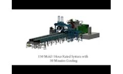 Sinto Completes Turn-Key FBO-IIIS & Mold Handling System for Maclean Power - Video
