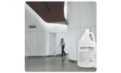 Foot Hold - Water-Based Cleaner and Degreaser