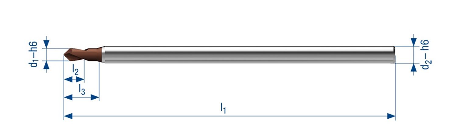 Sphinx Tools - 50808 - Drilling And Reaming - NC Spotting Drill - NC ...