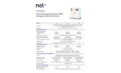Nel - Model H Series - PEM Electrolyser - Brochure