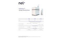 Nel- - Model H2Station - Compression and Fast Fueling System of Hydrogen - Brochure