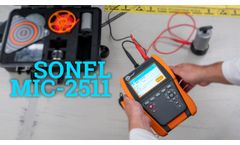 Insulation resistance meter Sonel MIC-2511 - Video