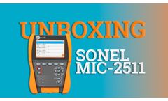 Unboxing Sonel MIC-2511 - Video