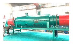 Mingyang Machinery - Continuous Rotary Carbonization Furnace