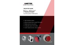 Nautilair Combustion Guide Final - Data Sheet