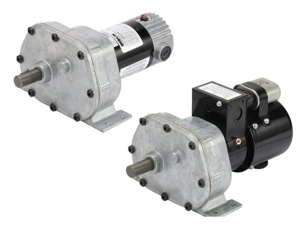 Bison - Model 010 Series - Inline Parallel Shaft Gearmotors