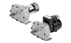 Bison - Model 010 Series - Inline Parallel Shaft Gearmotors