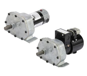 Bison - Model 010 Series - Inline Parallel Shaft Gearmotors