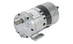 Bison - Model 020 Series - Inline Parallel Shaft Gearmotors