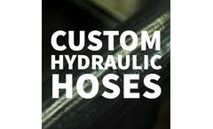 Custom Hydraulic Hoses Services