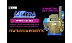 ULTRA1212LE Vapor Degreasing System Features and Benefits  - Video