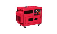 MrPowerTools - Model W54009 - Quiet Diesel Generators