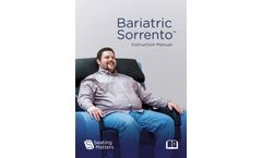 Bariatric Sorrento - Instruction Manual