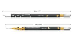 Model Ultra Sharp Version - Diamond Knives for Paracentesis Incision