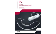 D*Clot - Model HD - Rotational Thrombectomy System - Brochure