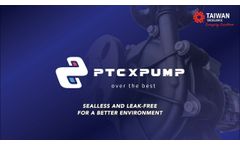 PTCX Pump Sealless Magnetic Drive Pump - Video