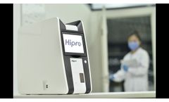 Hipro HP-AFS/1 Immunoassay Analyzer - Video