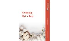 Brochure Dairy Test - Brochure